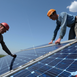 Énergie Solaire : Optez pour une Source d'Électricité Propre et Renouvelable avec des Panneaux Photovoltaïques Saint-Amand-Montrond